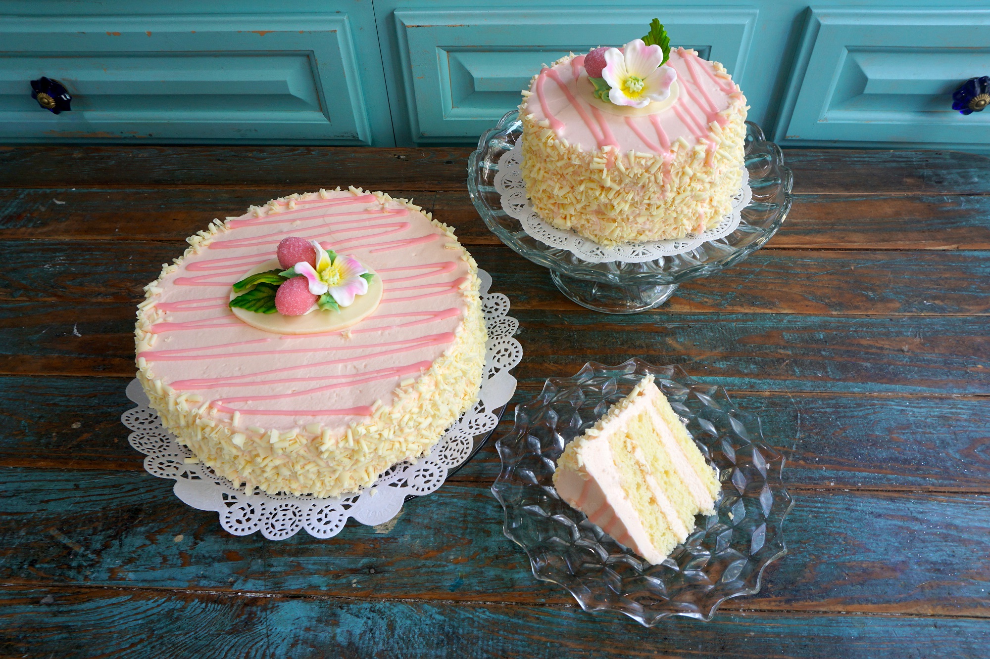 Pink Lemonade Torte